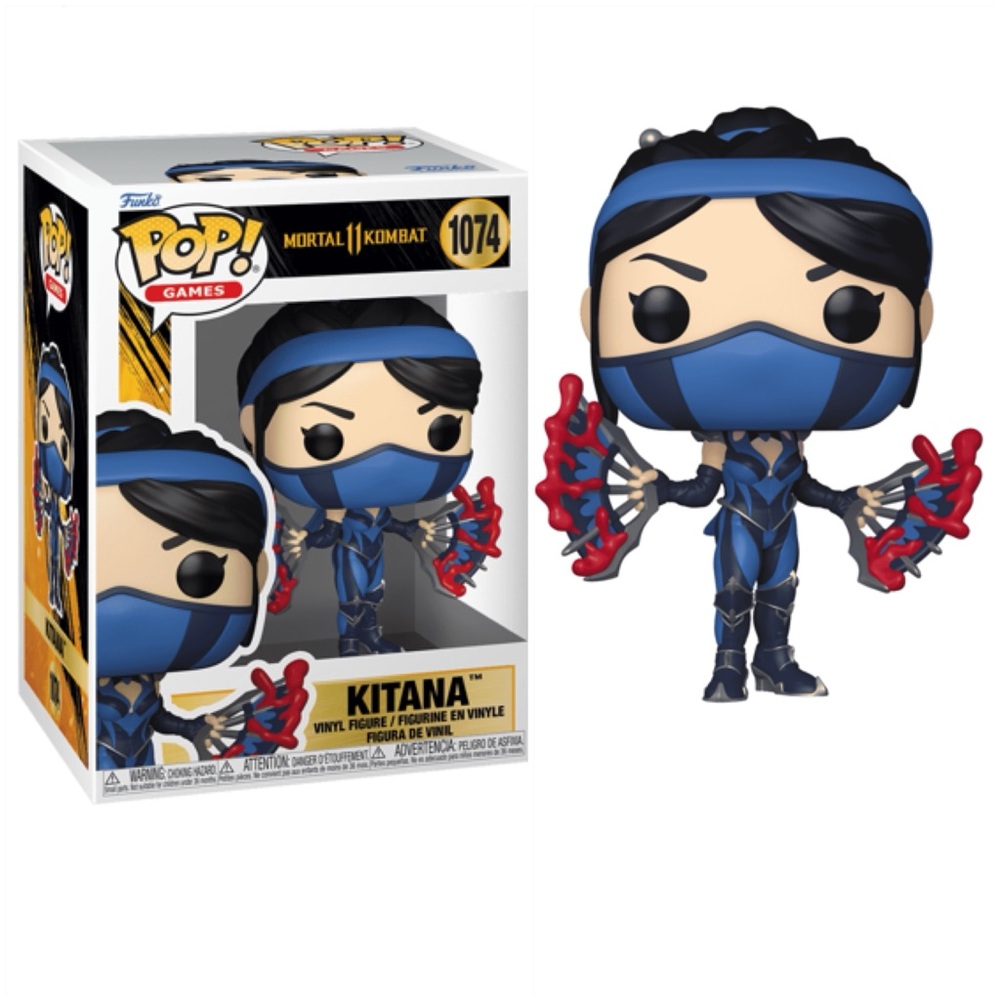 NEW Funko Pop! Mortal Kombat Kitana Figure